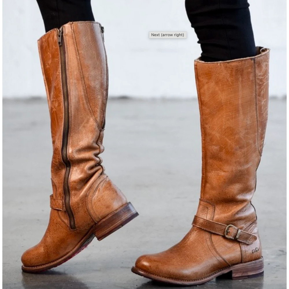Bed Stu Glaye Wide Calf Boots